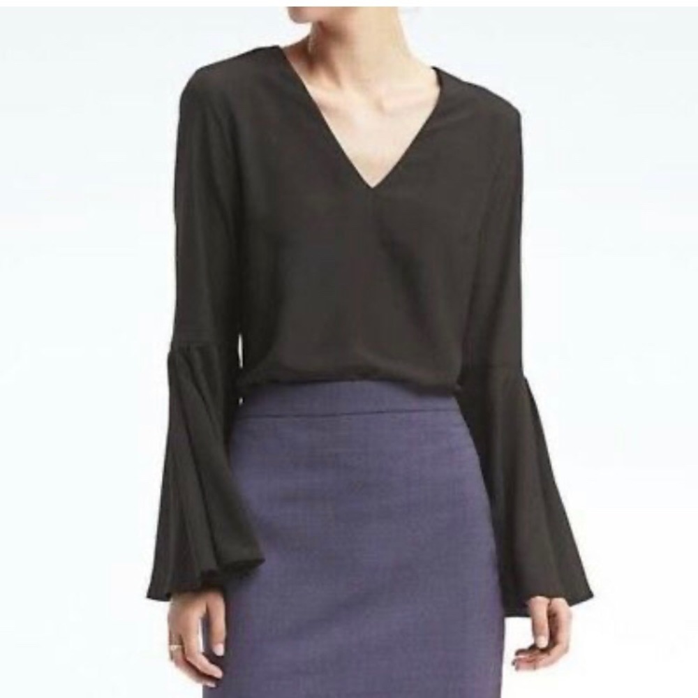 Banana Republic Bell Sleeve Top